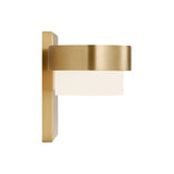Harbor LED Vanity Light 18", Modern Brass