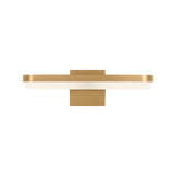 Harbor LED Vanity Light 18", Modern Brass