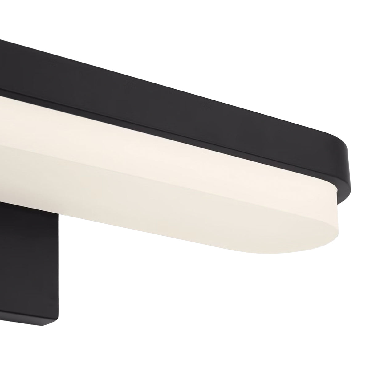 Harbor LED Vanity Light 18", Matte Black