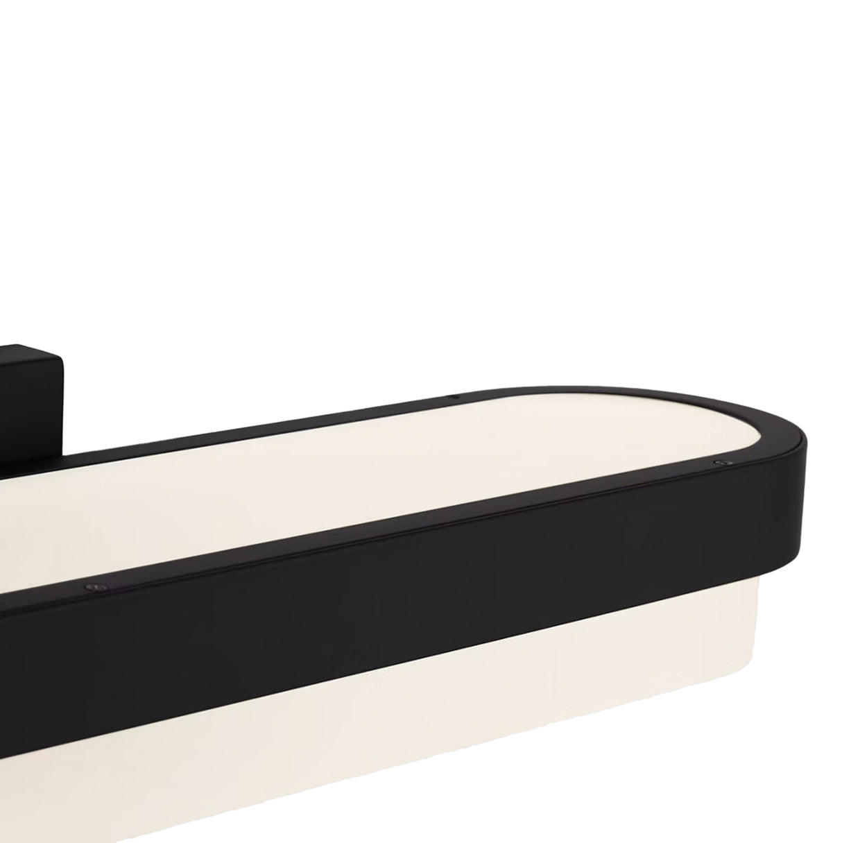 Harbor LED Vanity Light 18", Matte Black