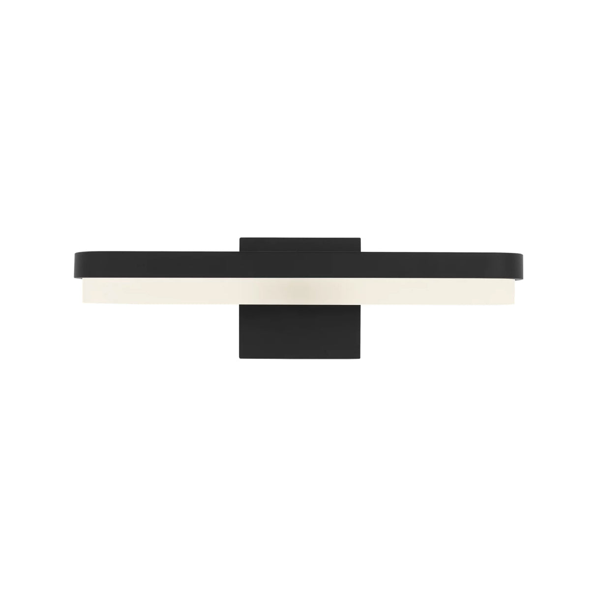 Harbor LED Vanity Light 18", Matte Black