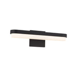 Harbor LED Vanity Light 18", Matte Black