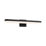 Harbor LED Vanity Light 27", Matte Black