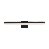 Harbor LED Vanity Light 27", Matte Black