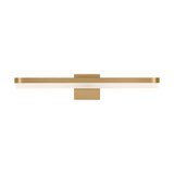 Harbor LED Vanity Light 27", Modern Brass