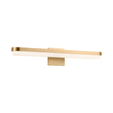 Harbor LED Vanity Light 27", Modern Brass