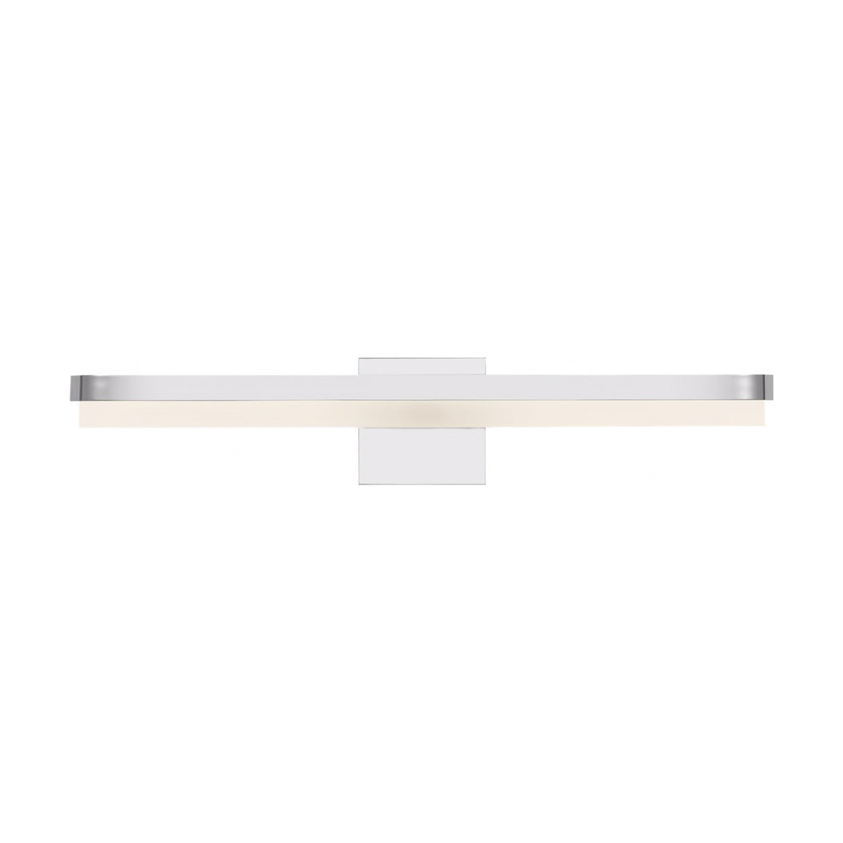 Harbor LED Vanity Light 27", Chrome