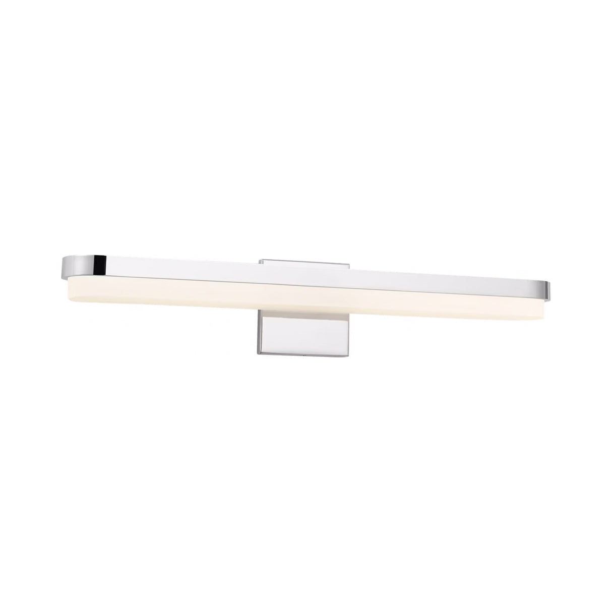 Harbor LED Vanity Light 27", Chrome