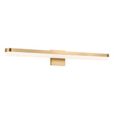 Harbor LED Vanity Light 36", Modern Brass