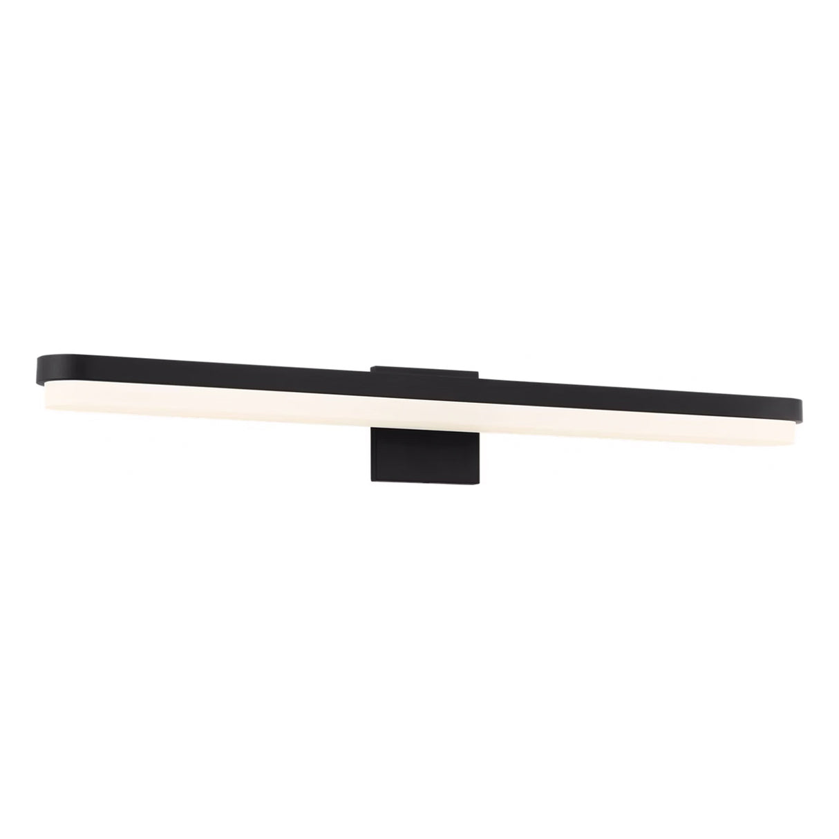 Harbor LED Vanity Light 36", Matte Black