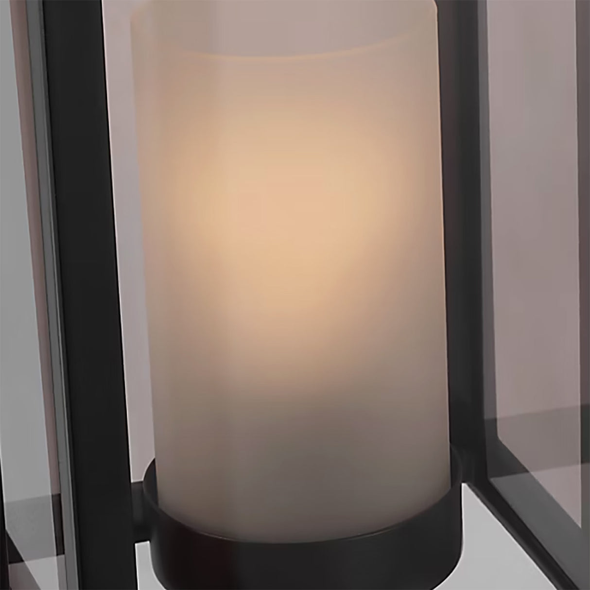 Lansing Outdoor Post Light 21", Dark Bronze and Brown Smoke Glass