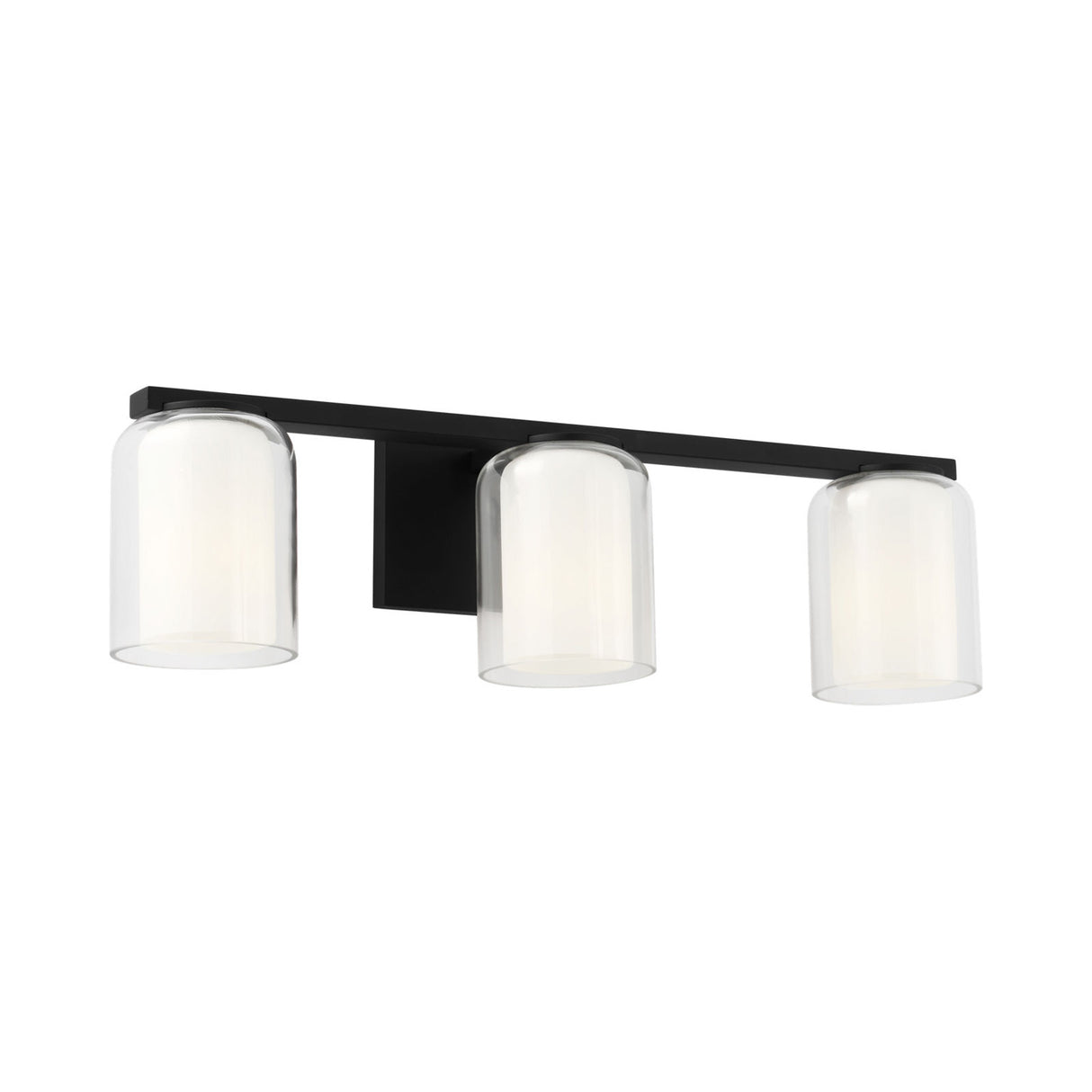 Orlando 3 Light Vanity 23", Matte Black