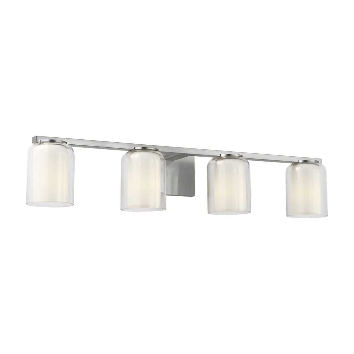 Orlando 4 Light Vanity 33", Brushed Nickel