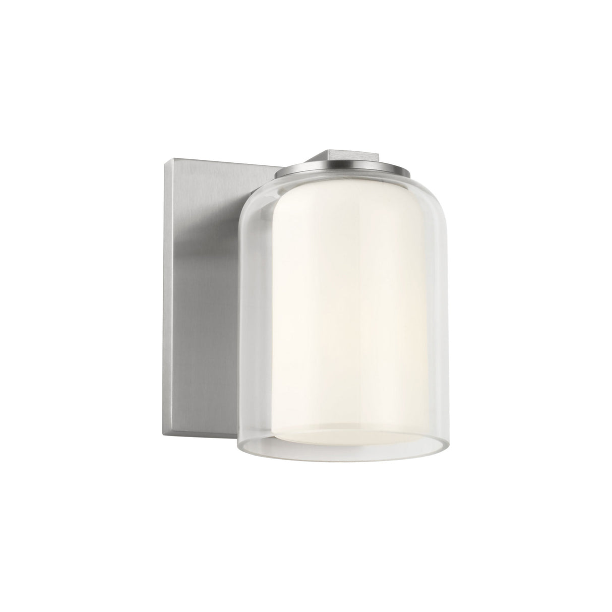 Orlando Vanity Wall Sconce 7", Brushed Nickel