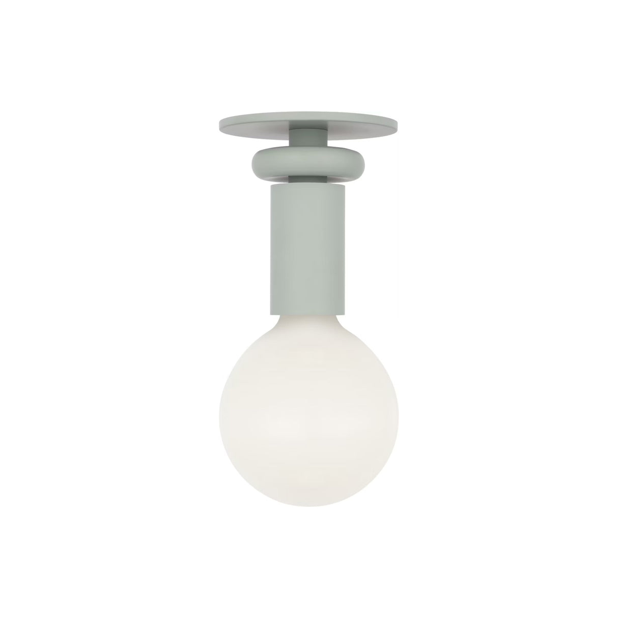 Filomena Small Flush Mount 5", Soft Sage