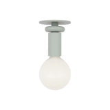 Filomena Small Flush Mount 5", Soft Sage
