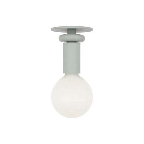 Filomena Small Flush Mount 5", Soft Sage