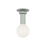 Filomena Small Flush Mount 5", Soft Sage