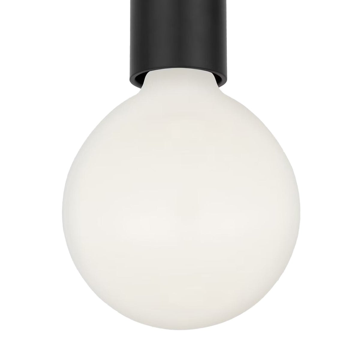 Filomena Small Flush Mount 5", Matte Black