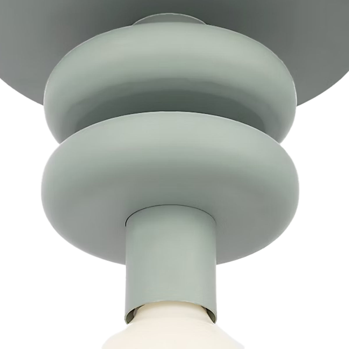Filomena Extra Small Flush Mount 5", Soft Sage