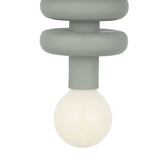 Filomena Extra Small Flush Mount 5", Soft Sage