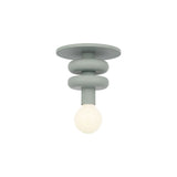 Filomena Extra Small Flush Mount 5", Soft Sage