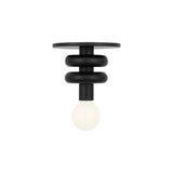 Filomena Extra Small Flush Mount 5", Matte Black