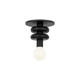 Filomena Extra Small Flush Mount 5", Matte Black