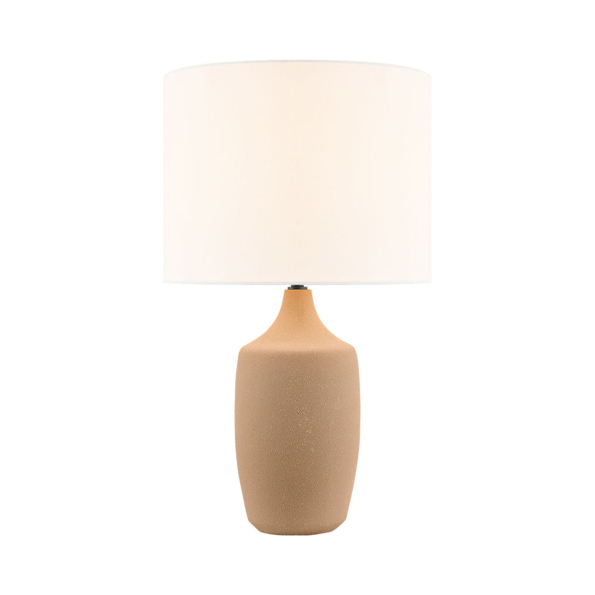Stroud Medium Table Lamp 22", Terracotta