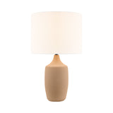 Stroud Medium Table Lamp 22", Terracotta