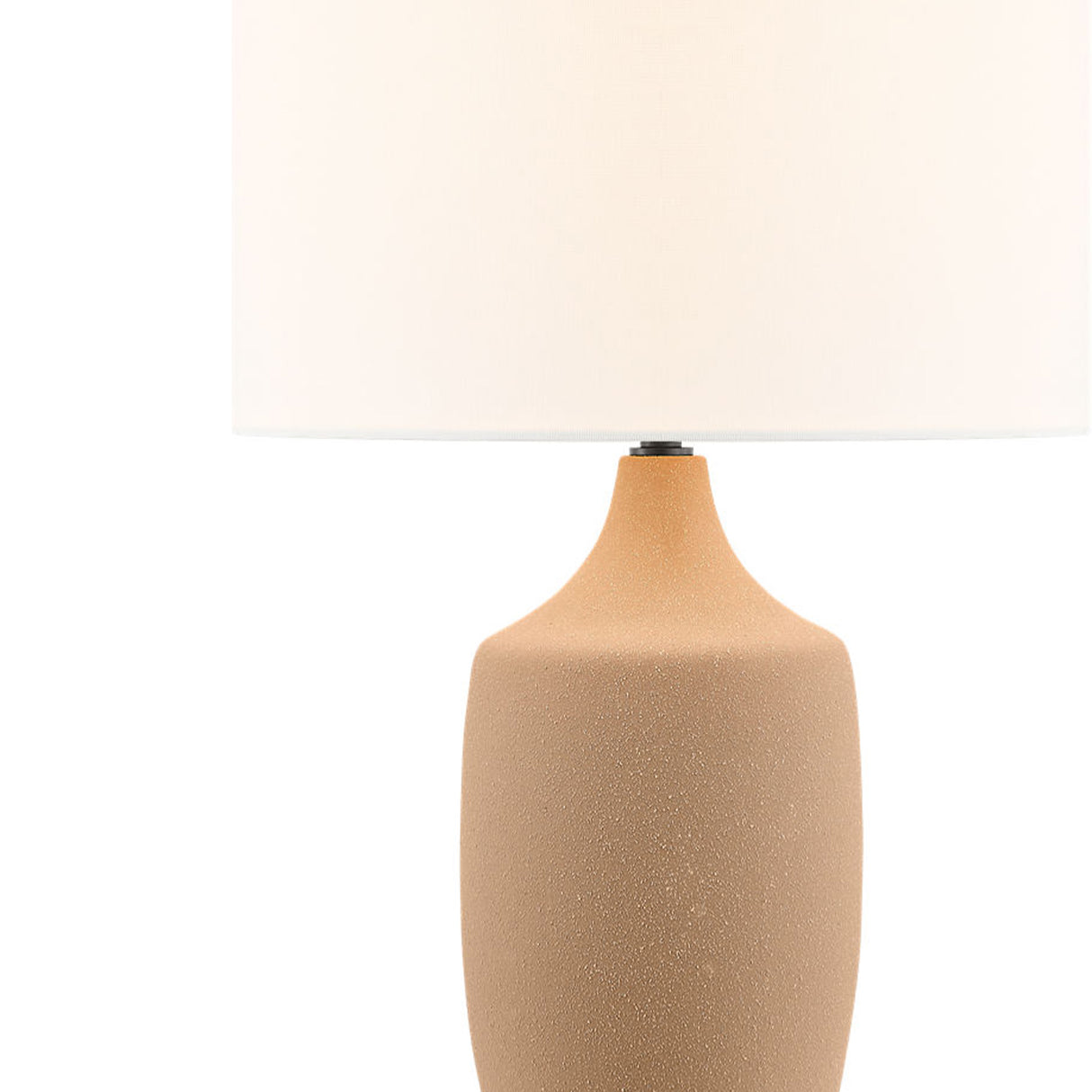 Stroud Medium Table Lamp 22", Terracotta