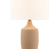 Stroud Medium Table Lamp 22", Terracotta