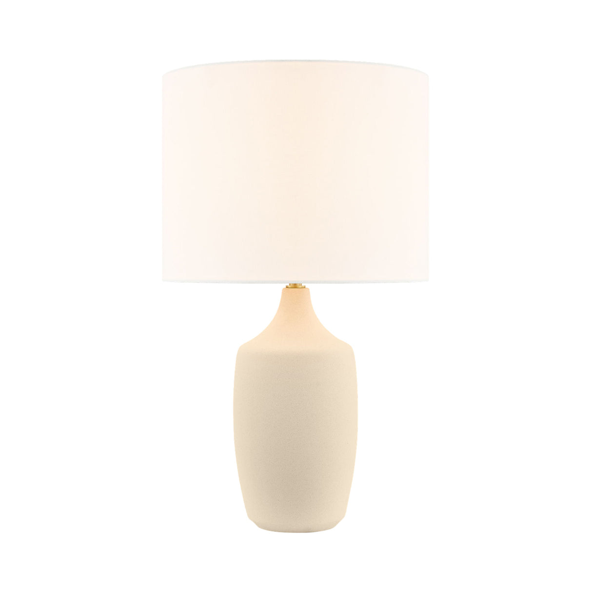 Stroud Medium Table Lamp 22", Beige