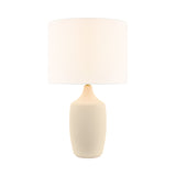 Stroud Medium Table Lamp 22", Beige