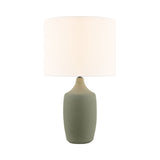 Stroud Medium Table Lamp 22", Thyme