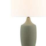 Stroud Medium Table Lamp 22", Thyme