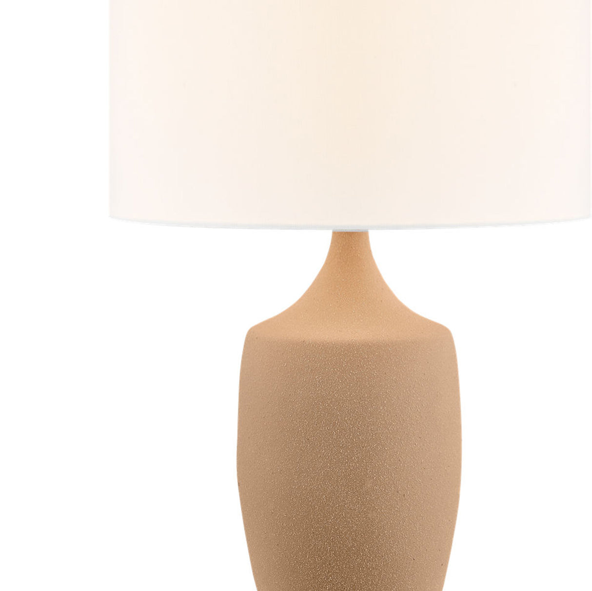 Stroud Large Table Lamp 27", Terracotta