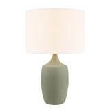 Stroud Large Table Lamp 27", Thyme