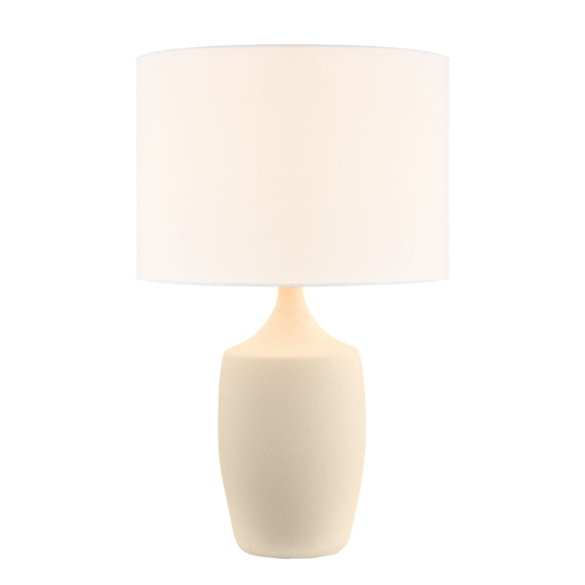 Stroud Large Table Lamp 27", Beige
