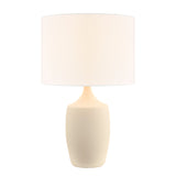 Stroud Large Table Lamp 27", Beige