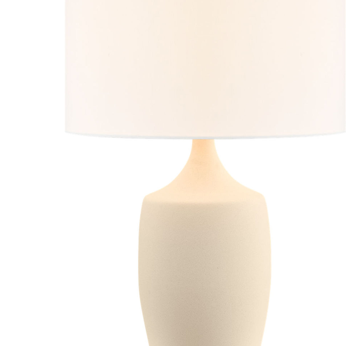 Stroud Large Table Lamp 27", Beige