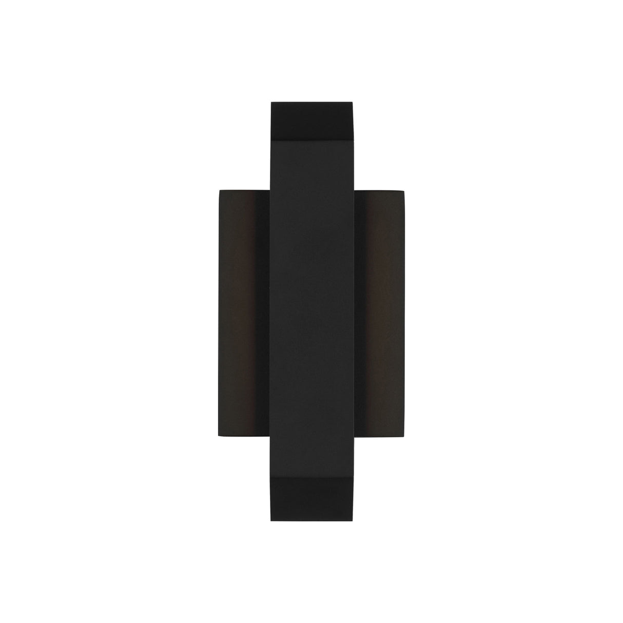 Godfrey LED Outdoor Wall Light, Small 10", Textured Black