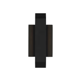 Godfrey LED Outdoor Wall Light, Small 10", Textured Black