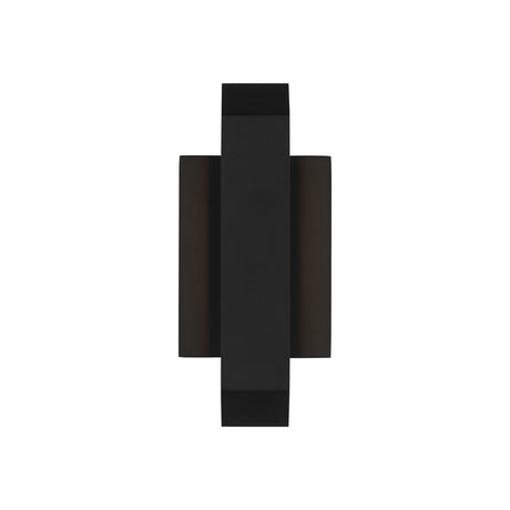 Godfrey LED Outdoor Wall Light, Small 10", Textured Black