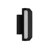Godfrey LED Outdoor Wall Light, Small 10", Textured Black