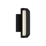 Godfrey LED Outdoor Wall Light, Small 10", Textured Black