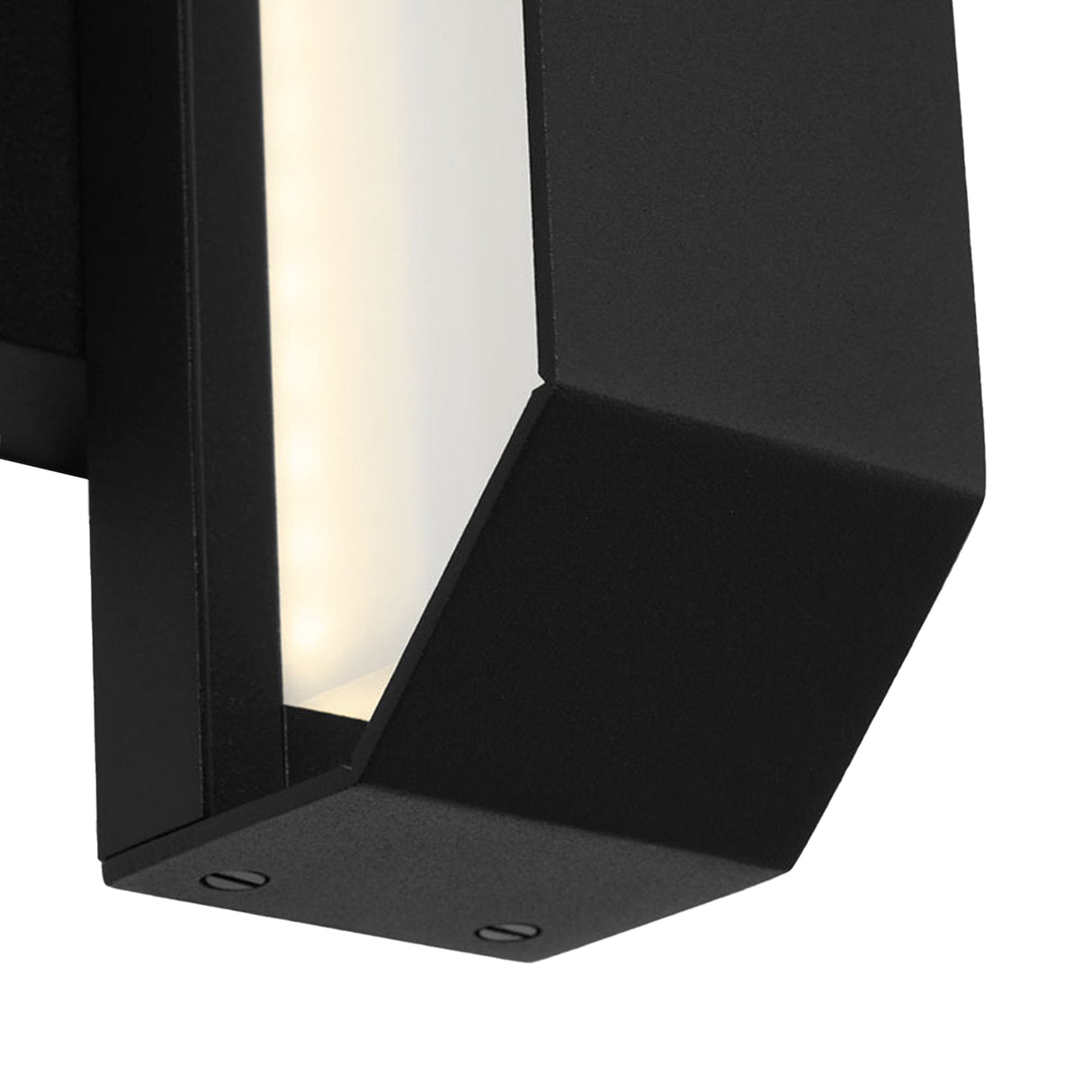 Godfrey LED Outdoor Wall Light, Small 10", Textured Black