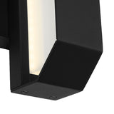 Godfrey LED Outdoor Wall Light, Small 10", Textured Black