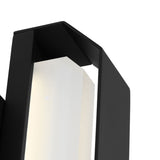 Godfrey LED Outdoor Wall Light, Small 10", Textured Black