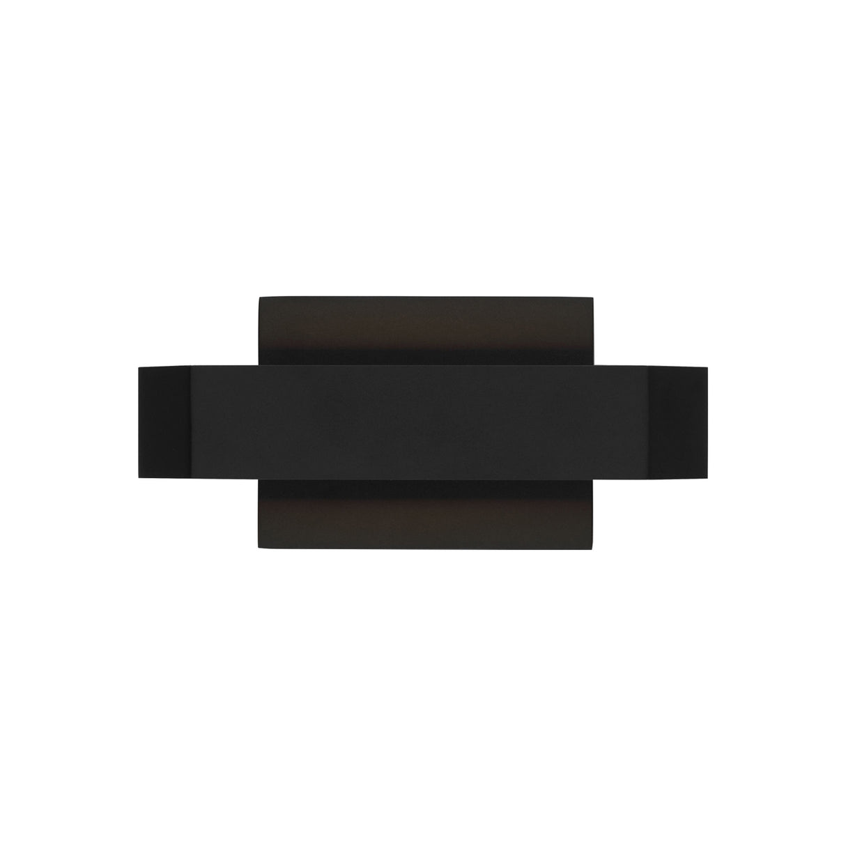 Godfrey LED Outdoor Wall Light, Small 10", Textured Black